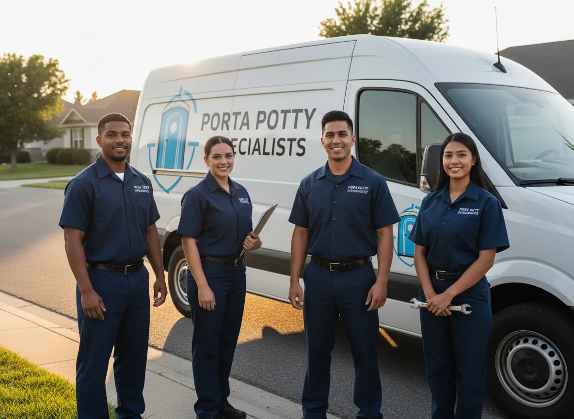 Portable Toilet Rental company in Melcher Dallas, IA